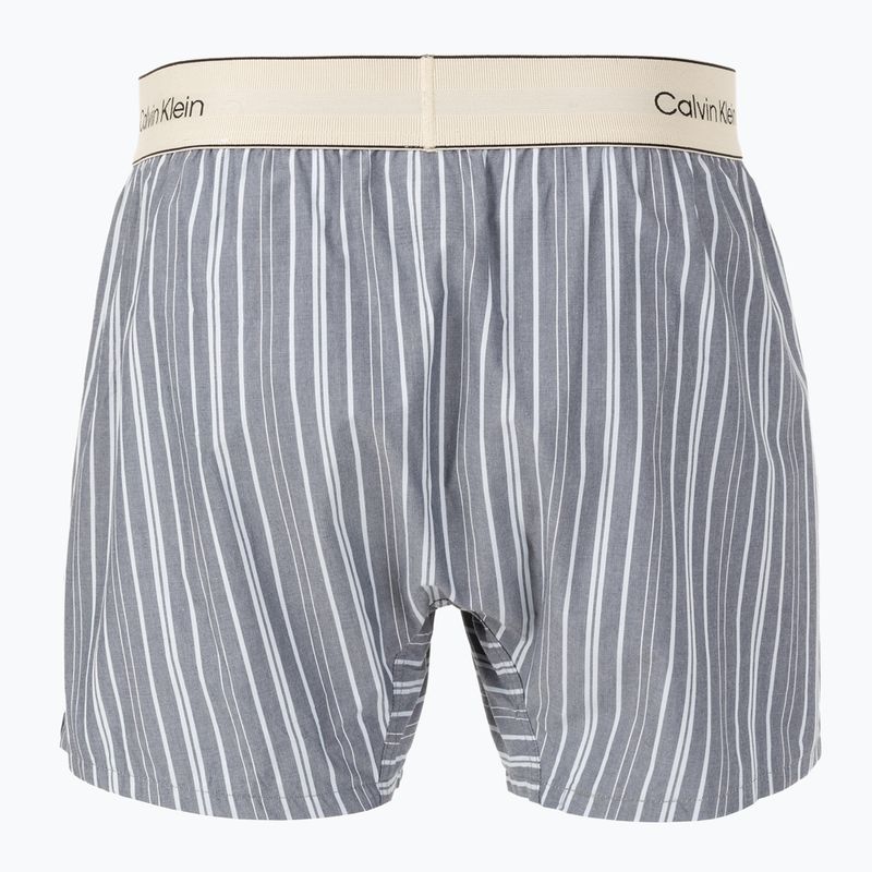 Bokserki Calvin Klein LV00NM2945 Boxer Trad majorca stripe speakeasy 2