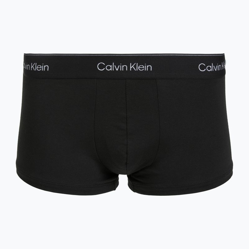 Bokserki męskie Calvin Klein LV00NB4390 Low Rise Trunk 5 par black wb/blue descent wb/green bi/kahki 6