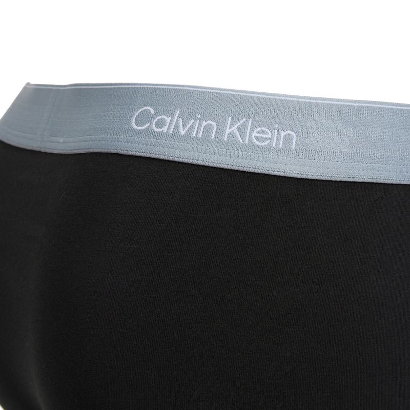 Bokserki męskie Calvin Klein LV00NB4390 Low Rise Trunk 5 par black wb/blue descent wb/green bi/kahki 8