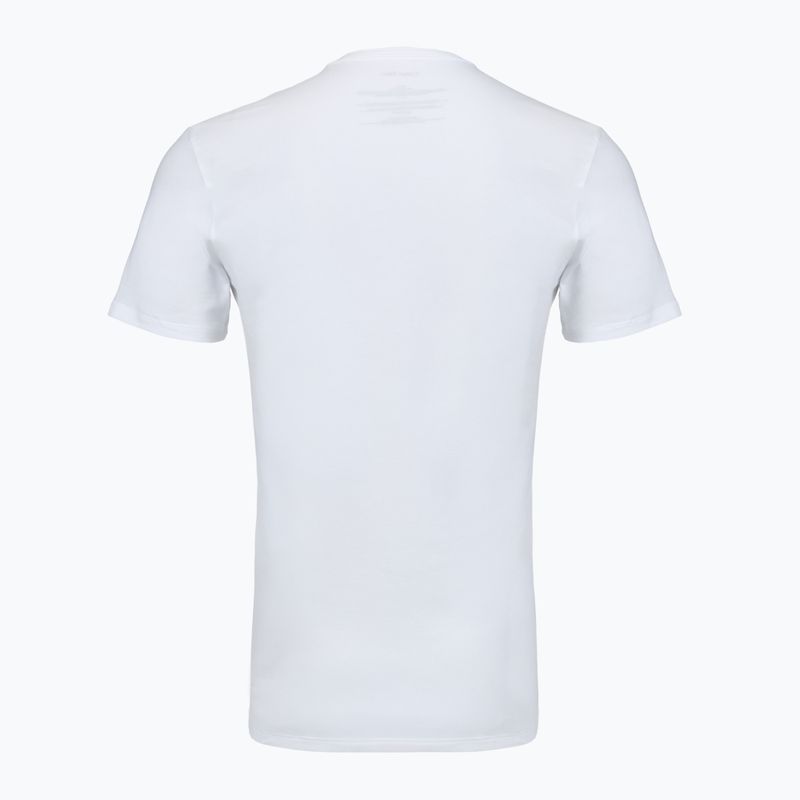 Koszulka męska Calvin Klein LV00NB4185 Crew Neck 3 szt. black w blue descent emb/blue desce 3