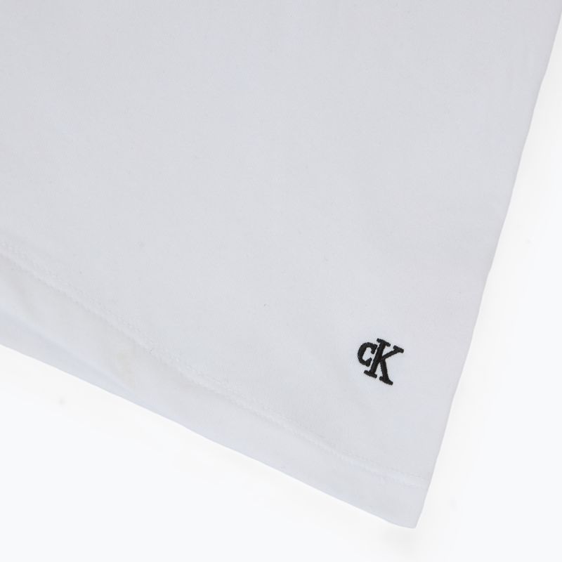 Koszulka męska Calvin Klein LV00NB4185 Crew Neck 3 szt. black w blue descent emb/blue desce 4