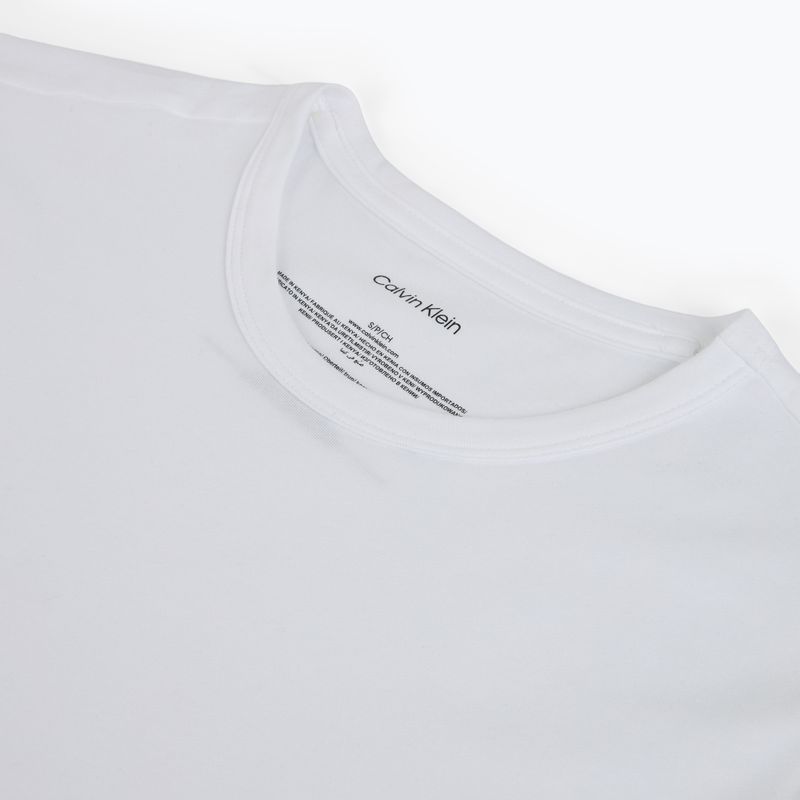 Koszulka męska Calvin Klein LV00NB4185 Crew Neck 3 szt. black w blue descent emb/blue desce 5