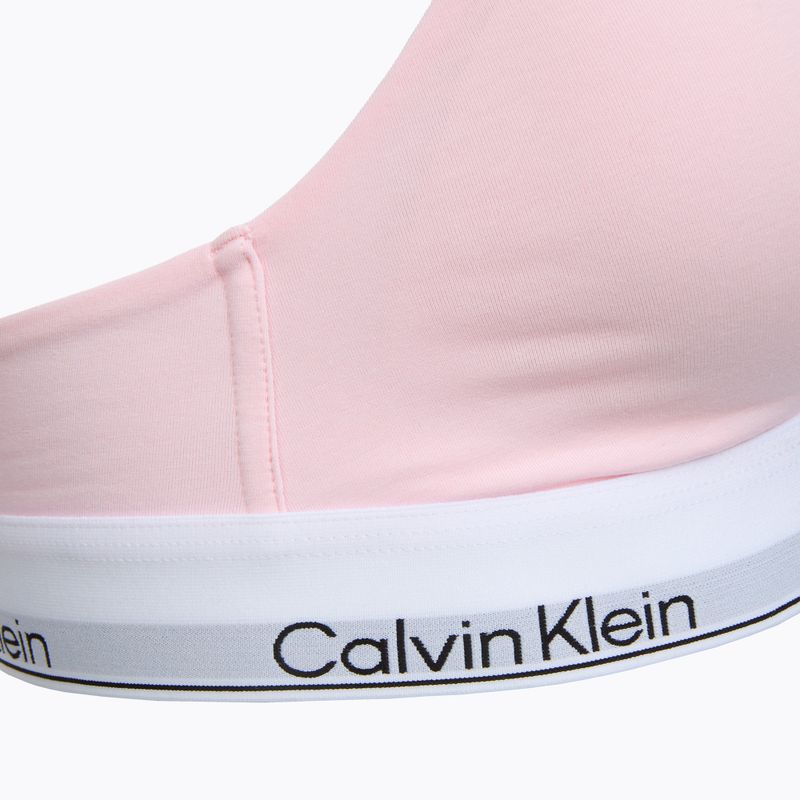 Biustonosz Calvin Klein LV00QF8498 Triangle cradle pink 3