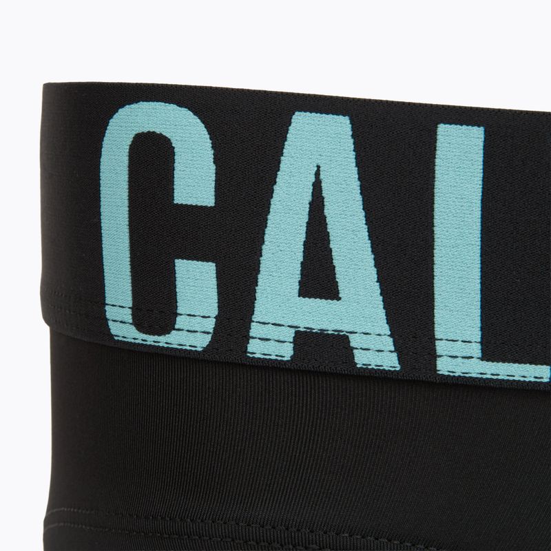 Slipy męskie Calvin Klein 000NB3610A Hip Brief 3 pary black w/ombre blue logo/black w/c 4