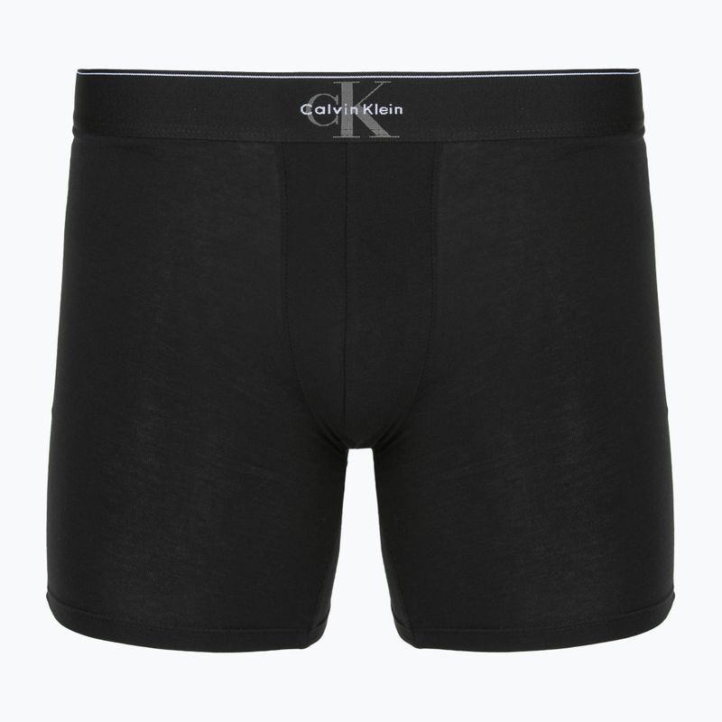 Bokserki męskie Calvin Klein LV00NB4473 Boxer Brief 3 pary black 2