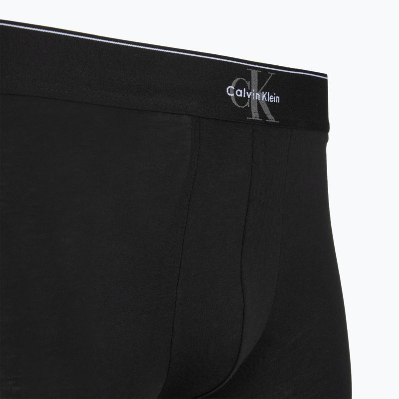 Bokserki męskie Calvin Klein LV00NB4473 Boxer Brief 3 pary black 4