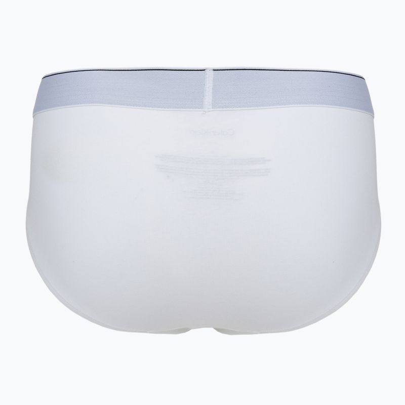 Slipy męskie Calvin Klein LV00NB4471 Hip Brief 3 pary black/misty grey/white 5