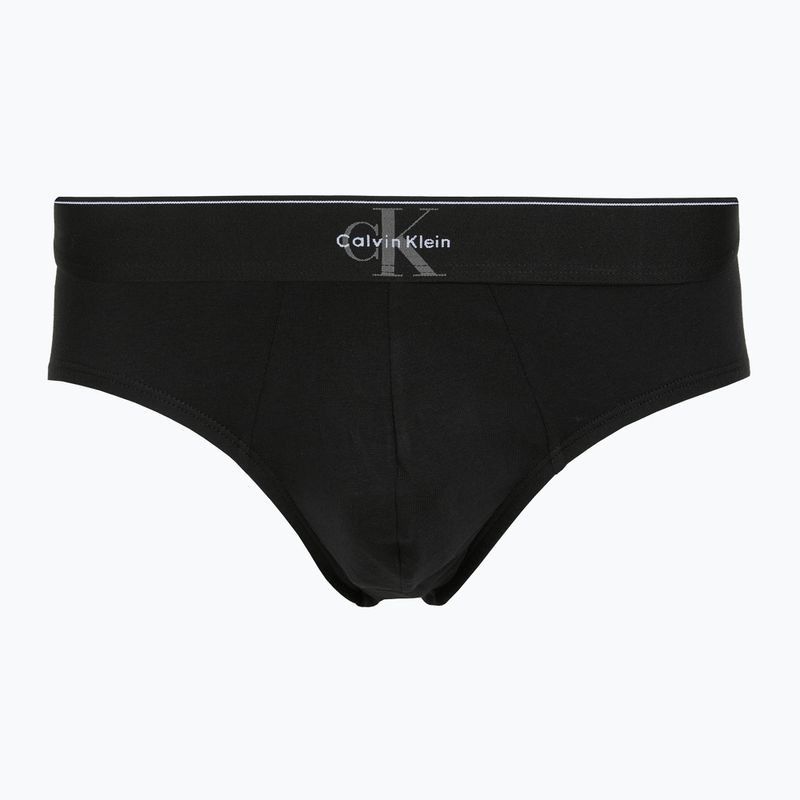 Slipy męskie Calvin Klein LV00NB4471 Hip Brief 3 pary black 2