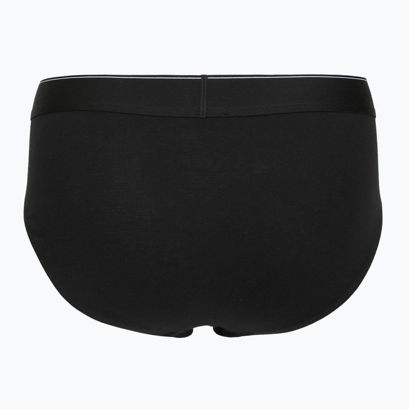 Slipy męskie Calvin Klein LV00NB4471 Hip Brief 3 pary black 3