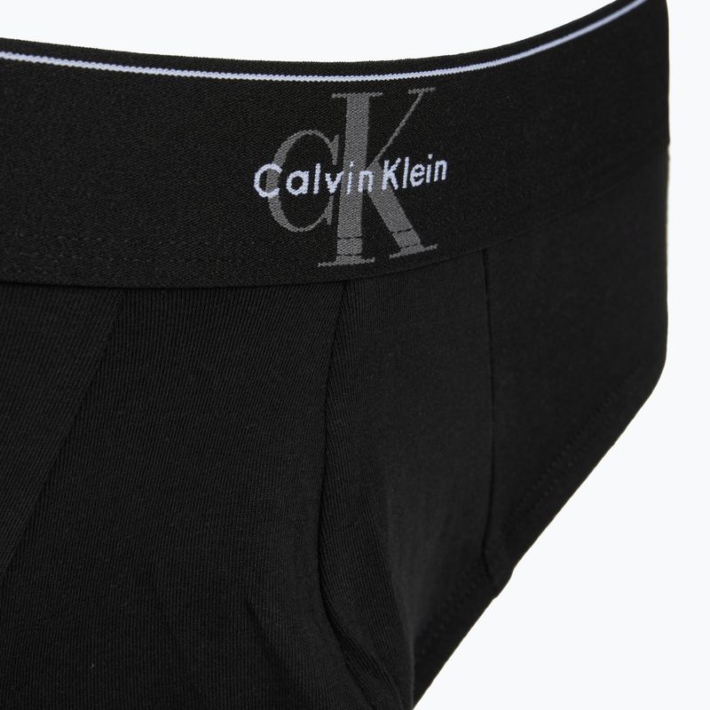 Slipy męskie Calvin Klein LV00NB4471 Hip Brief 3 pary black 4