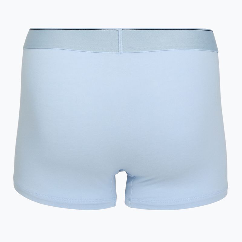 Bokserki męskie Calvin Klein LV00NB4472 Trunk 3 pary shoreline/mardi gras green/cent s 5