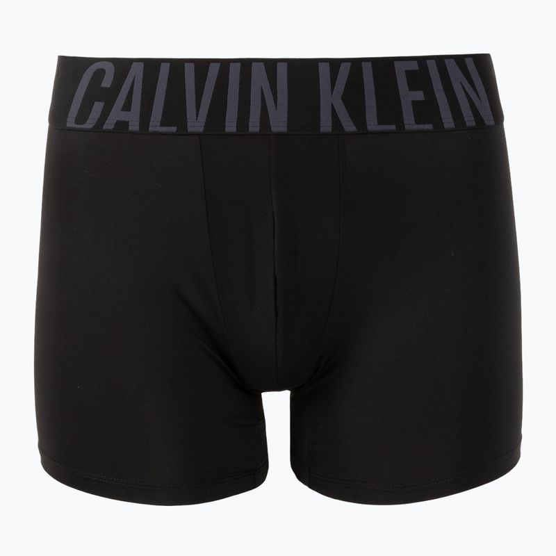 Bokserki Calvin Klein 000NB3612A4W8 Brief 3 pary black w/ombre blue logo/black w/c 2