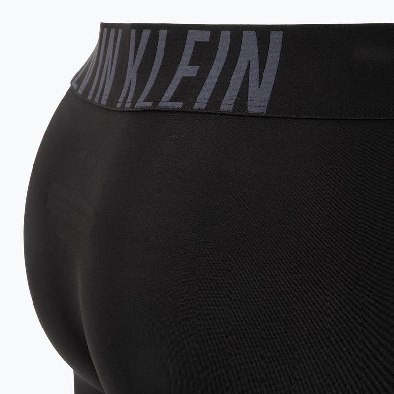 Bokserki Calvin Klein 000NB3612A4W8 Brief 3 pary black w/ombre blue logo/black w/c 4