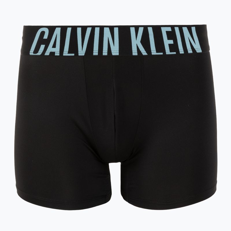 Bokserki Calvin Klein 000NB3612A4W8 Brief 3 pary black w/ombre blue logo/black w/c 5