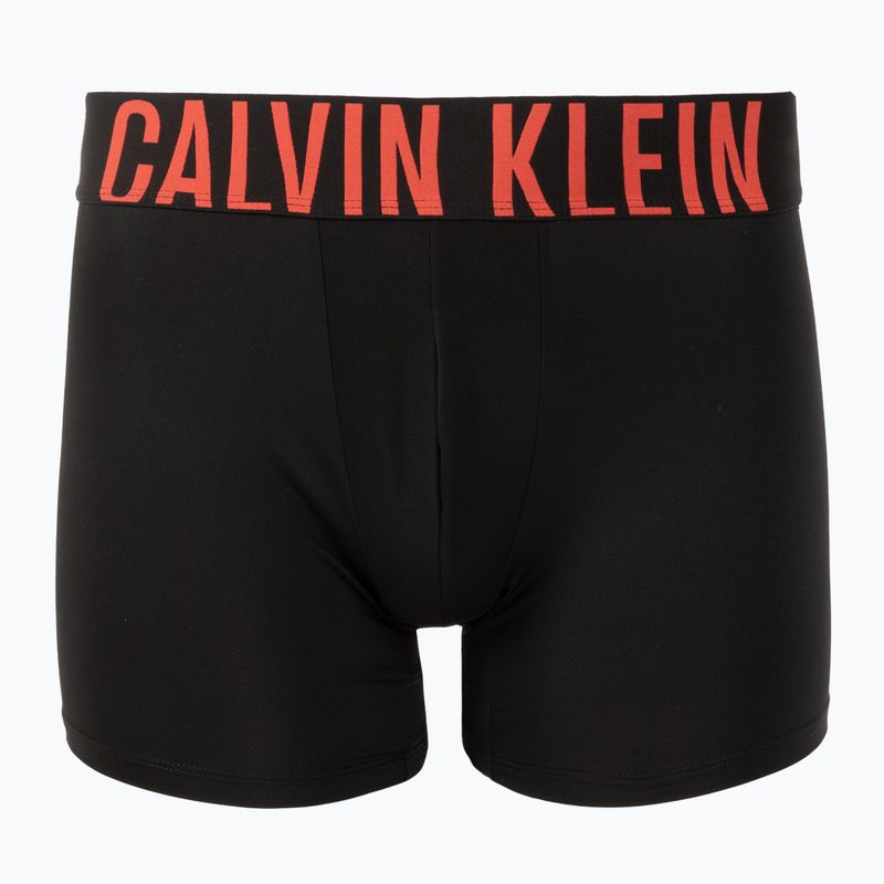 Bokserki Calvin Klein 000NB3612A4W8 Brief 3 pary black w/ombre blue logo/black w/c 6
