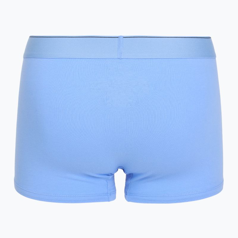 Bokserki męskie Calvin Klein LV00NB4472 Trunk 3 pary black w/blue river fog/blue river 3