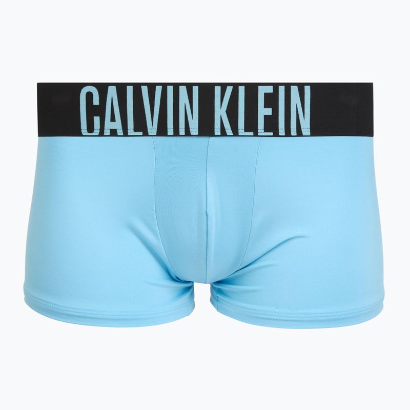 Bokserki męskie Calvin Klein 000NB3775A Trunk 3 pary ombre bluee/chilly bluee/punch pink 2