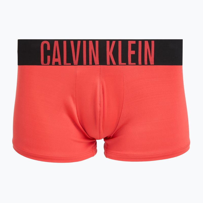 Bokserki męskie Calvin Klein 000NB3775A Trunk 3 pary ombre bluee/chilly bluee/punch pink 3