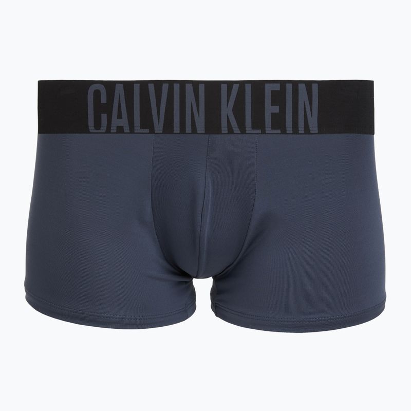 Bokserki męskie Calvin Klein 000NB3775A Trunk 3 pary ombre bluee/chilly bluee/punch pink 4