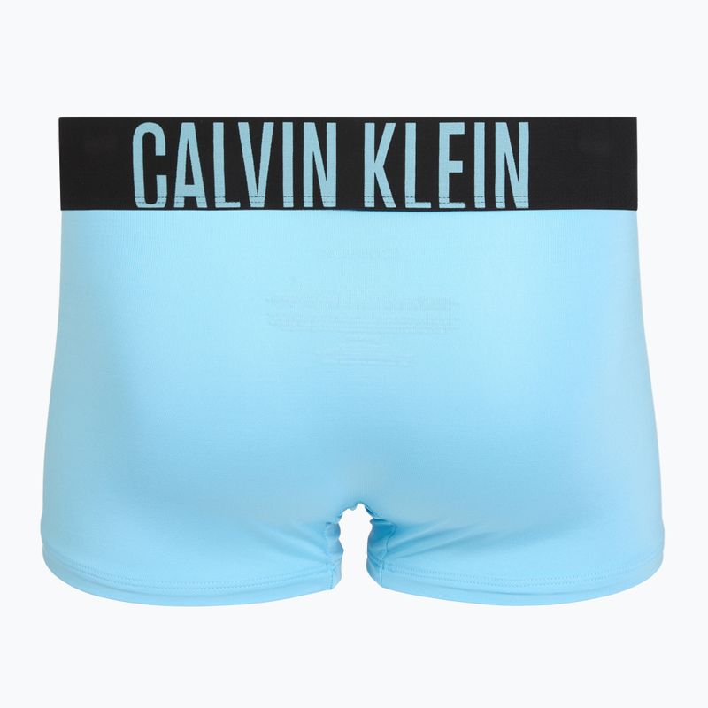 Bokserki męskie Calvin Klein 000NB3775A Trunk 3 pary ombre bluee/chilly bluee/punch pink 5