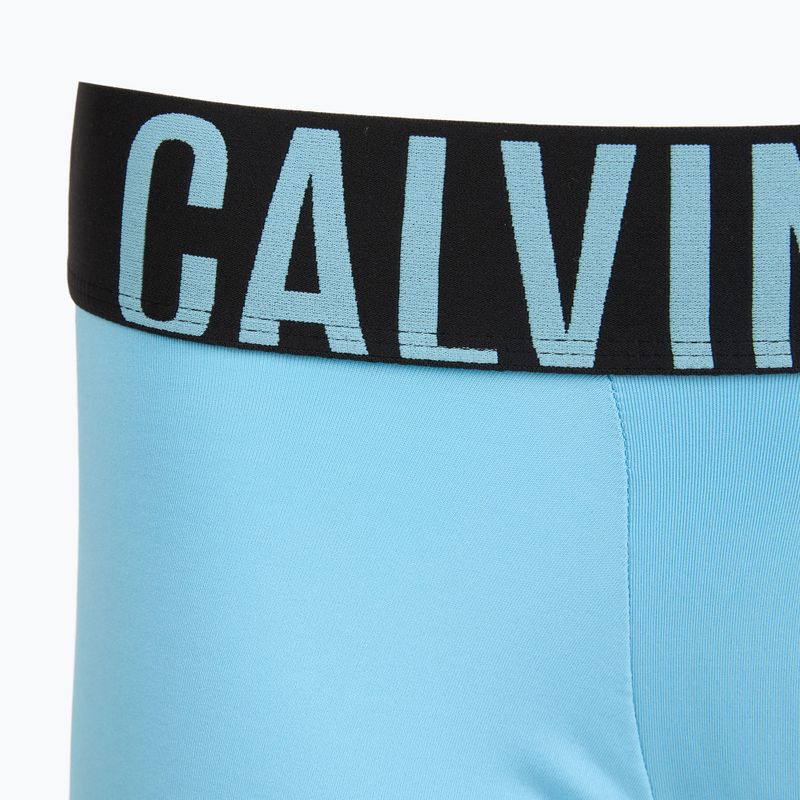 Bokserki męskie Calvin Klein 000NB3775A Trunk 3 pary ombre bluee/chilly bluee/punch pink 6