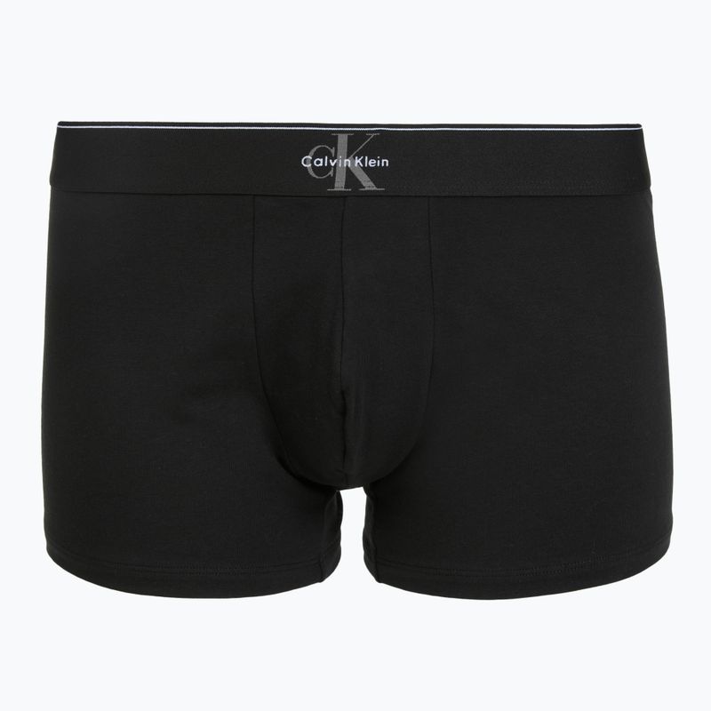 Bokserki męskie Calvin Klein LV00NB4472 Trunk 3 pary black 2