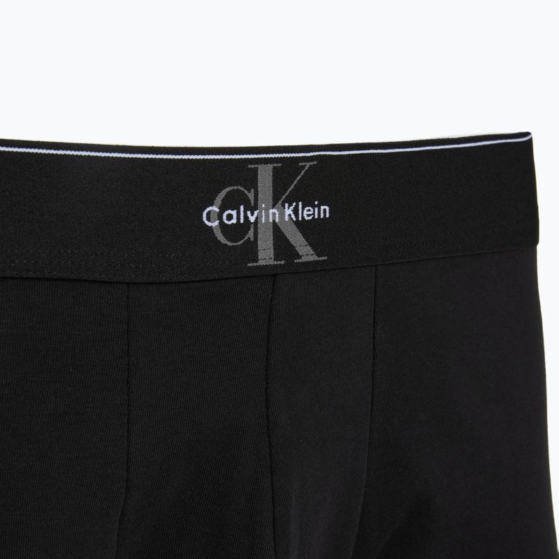Bokserki męskie Calvin Klein LV00NB4472 Trunk 3 pary black 4