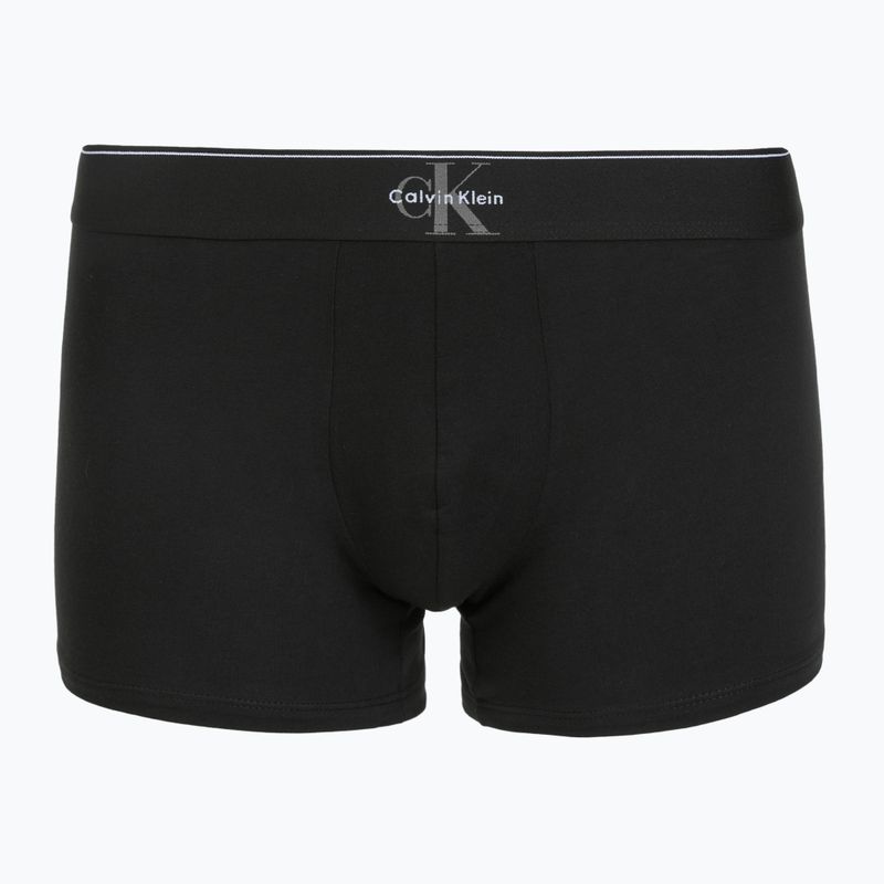 Bokserki męskie Calvin Klein LV00NB4472 Trunk 3 pary black/misty grey/white 6