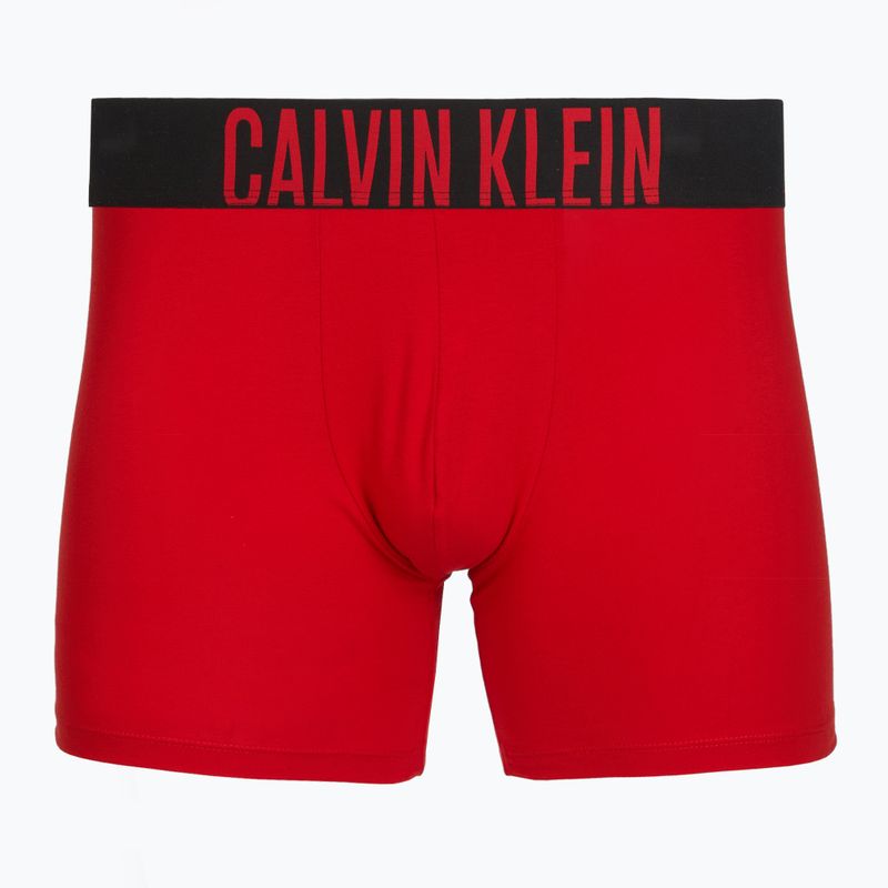 Bokserki Calvin Klein 000NB3609A Boxer Brief 3 pary oatmeal/aged redwood/bright turquoi 4