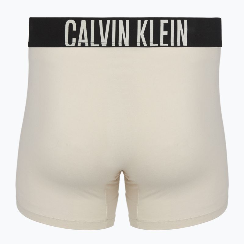 Bokserki Calvin Klein 000NB3609A Boxer Brief 3 pary oatmeal/aged redwood/bright turquoi 5