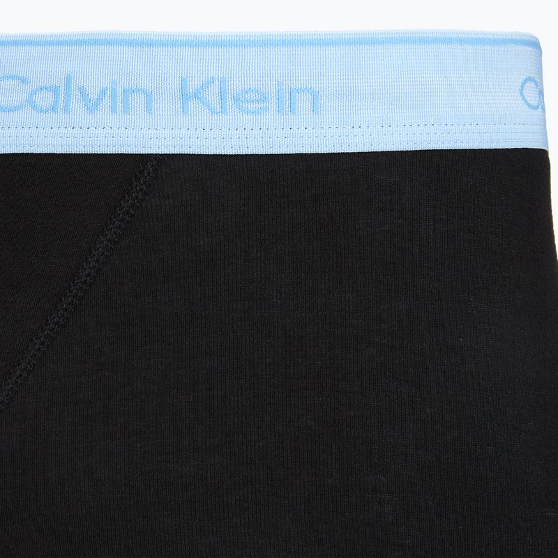 Bokserki Calvin Klein LV00NB1897 Trunk 5 par black bodies w/black/misty grey/purple 4