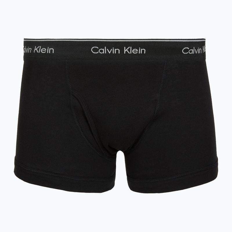 Bokserki Calvin Klein LV00NB1897 Trunk 5 par black bodies w/black/misty grey/purple 7