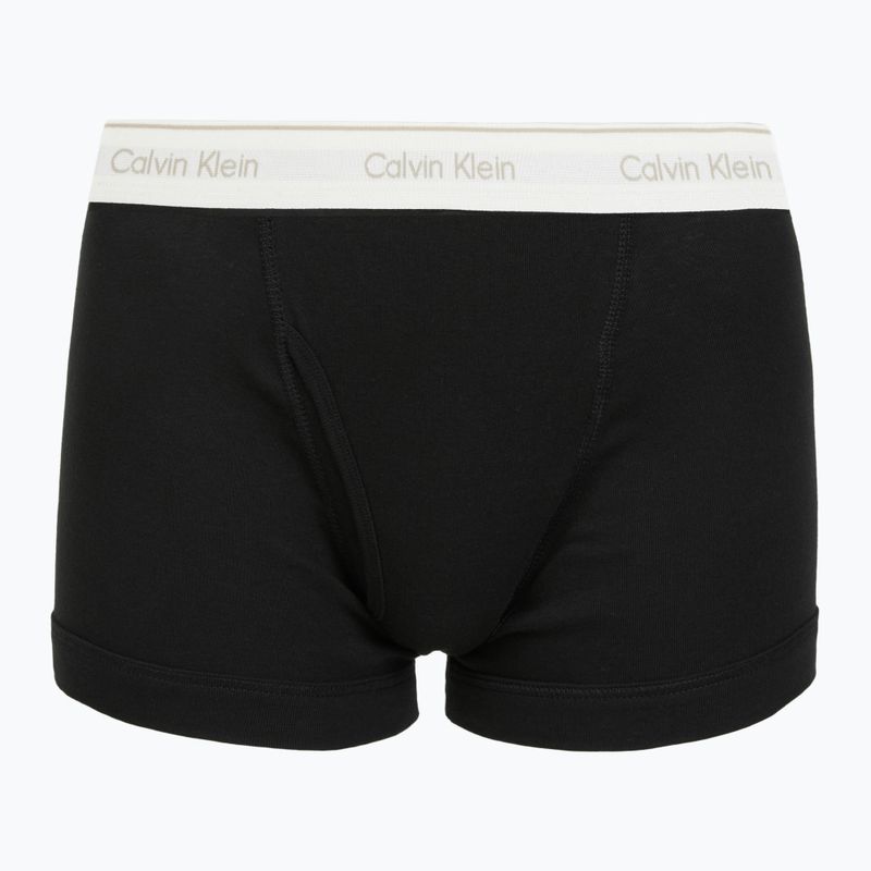 Bokserki Calvin Klein LV00NB1897 Trunk 5 par black bodies w/black/niagara falls 2