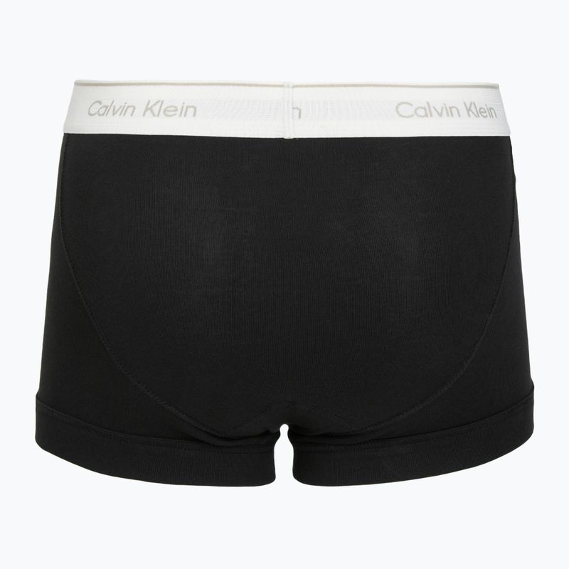 Bokserki Calvin Klein LV00NB1897 Trunk 5 par black bodies w/black/niagara falls 3
