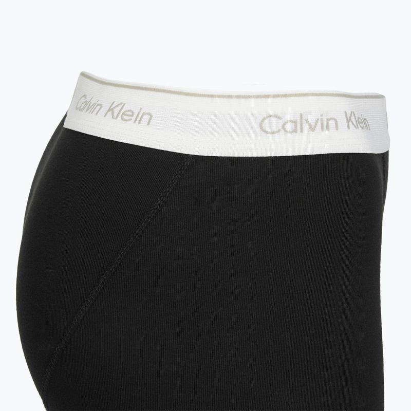Bokserki Calvin Klein LV00NB1897 Trunk 5 par black bodies w/black/niagara falls 4