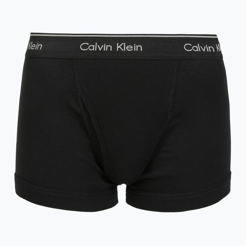 Bokserki Calvin Klein LV00NB1897 Trunk 5 par black bodies w/black/niagara falls 5
