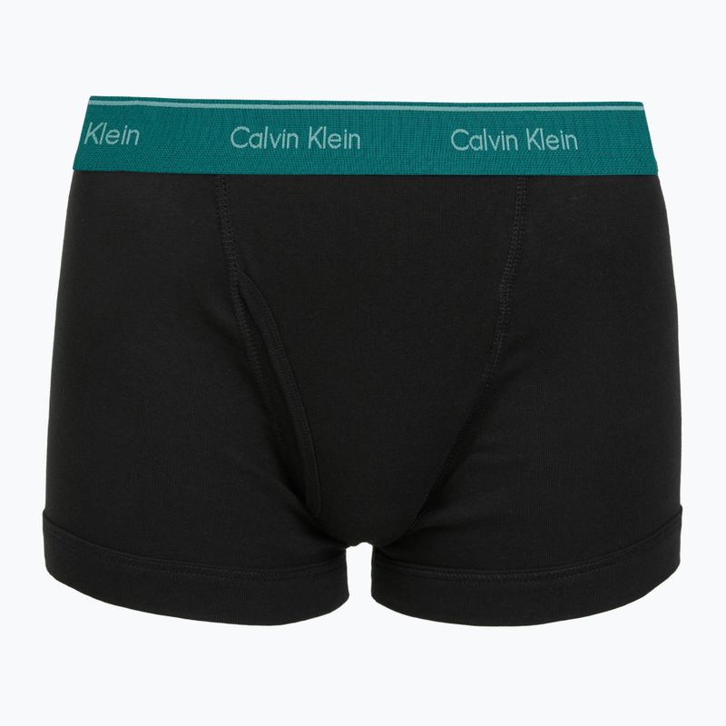 Bokserki Calvin Klein LV00NB1897 Trunk 5 par black bodies w/black/niagara falls 7