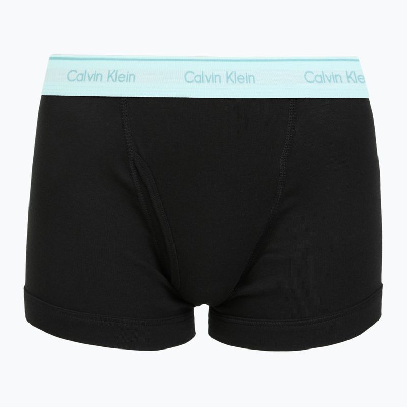 Bokserki Calvin Klein LV00NB1897 Trunk 5 par black bodies w/black/niagara falls 8