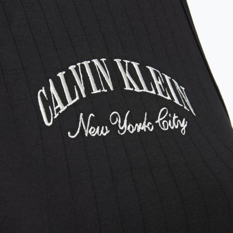 Koszulka damska Calvin Klein LV00QF8707 Unlined black 3