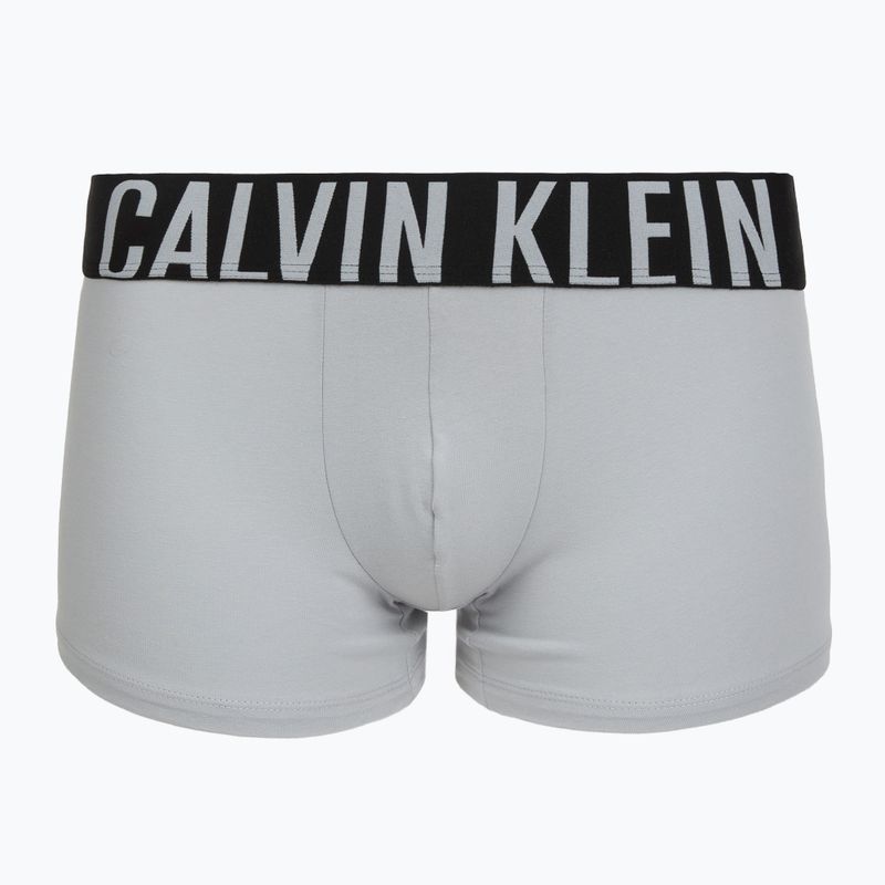 Bokserki Calvin Klein 000NB3609A Boxer Brief 3 pary harbor mist/black/chilly blue 5