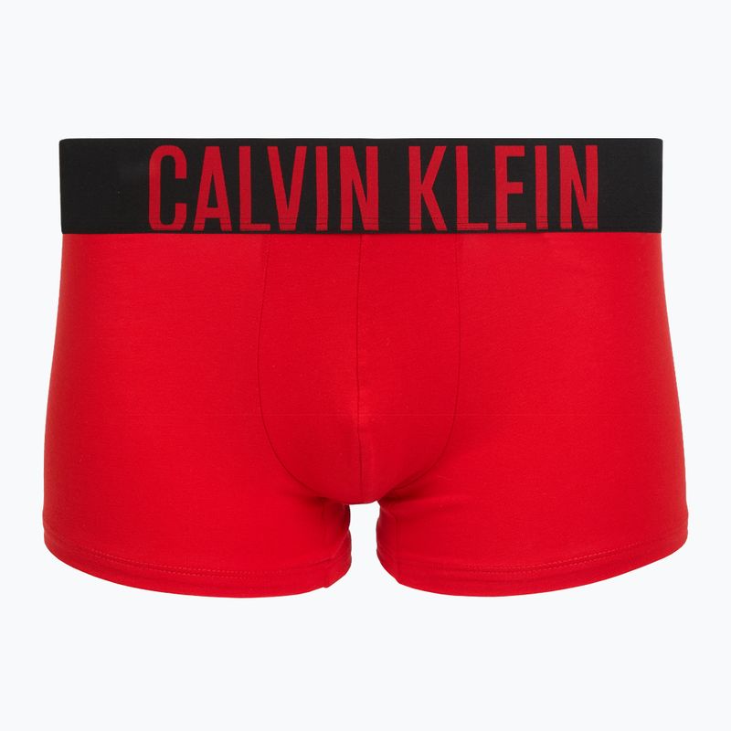Bokserki męskie Calvin Klein 000NB3608A Trunk 3 pary oatmeal/aged redwood/bright turquoi 4