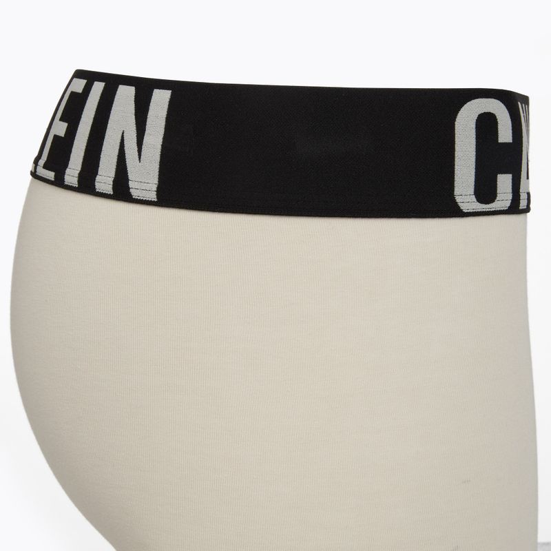 Bokserki męskie Calvin Klein 000NB3608A Trunk 3 pary oatmeal/aged redwood/bright turquoi 6
