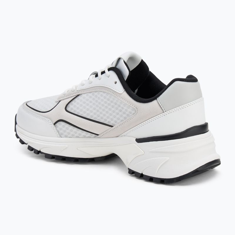 Buty męskie Calvin Klein YM0YM01379 Hike Runner Mesh MIX bright white/black 3