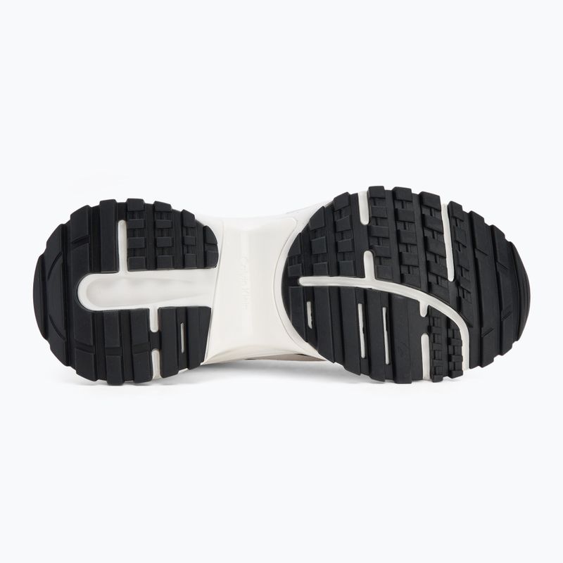 Buty męskie Calvin Klein YM0YM01379 Hike Runner Mesh MIX bright white/black 4