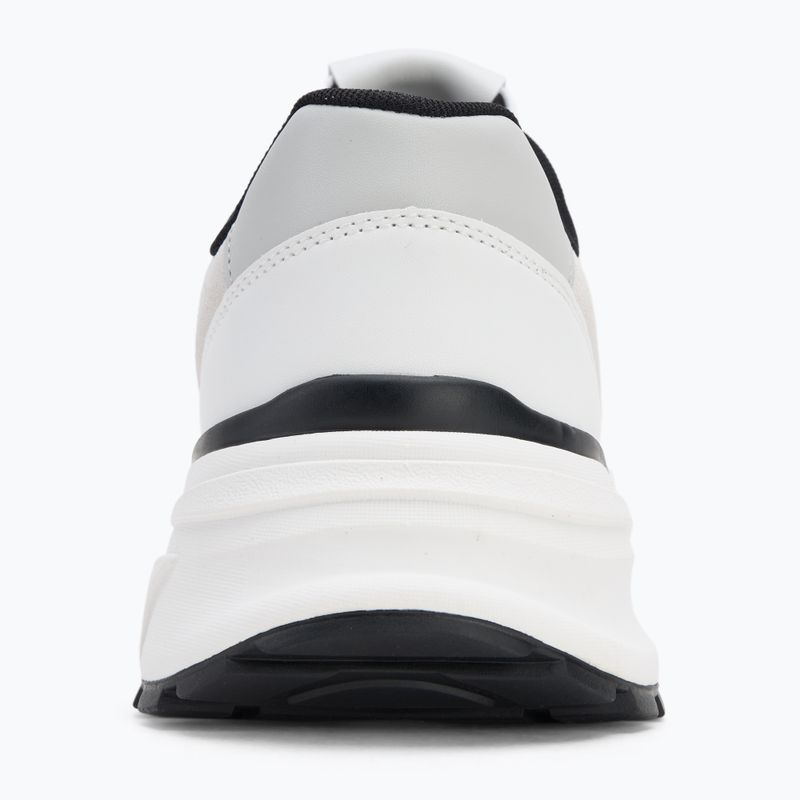 Buty męskie Calvin Klein YM0YM01379 Hike Runner Mesh MIX bright white/black 6