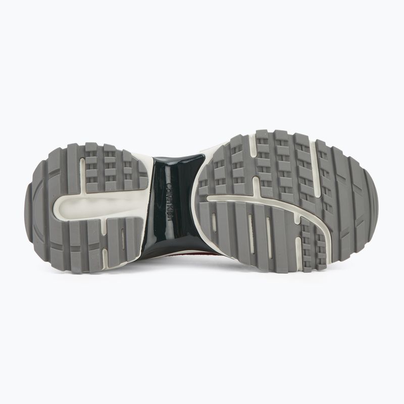 Buty damskie Calvin Klein YW0YW02075 Hike Runner MG Nylon Mix lily white/beluga 4