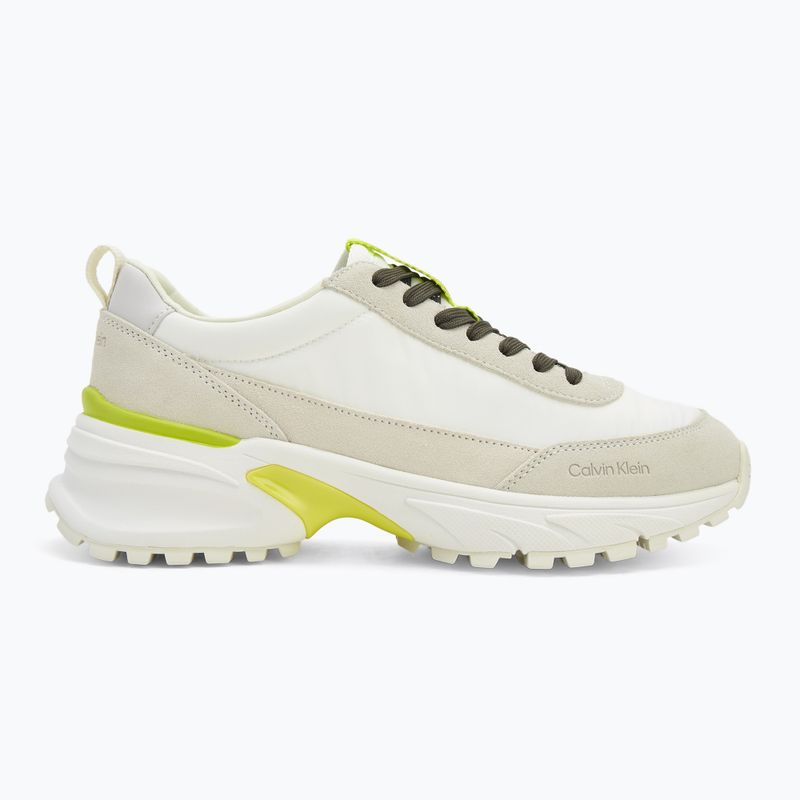 Buty damskie Calvin Klein YW0YW02075 Hike Runner MG Nylon Mix bright white/primrose/beluga 2