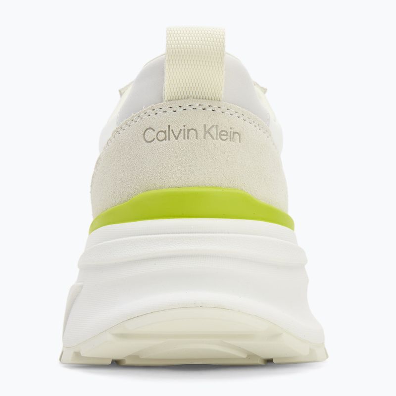 Buty damskie Calvin Klein YW0YW02075 Hike Runner MG Nylon Mix bright white/primrose/beluga 6