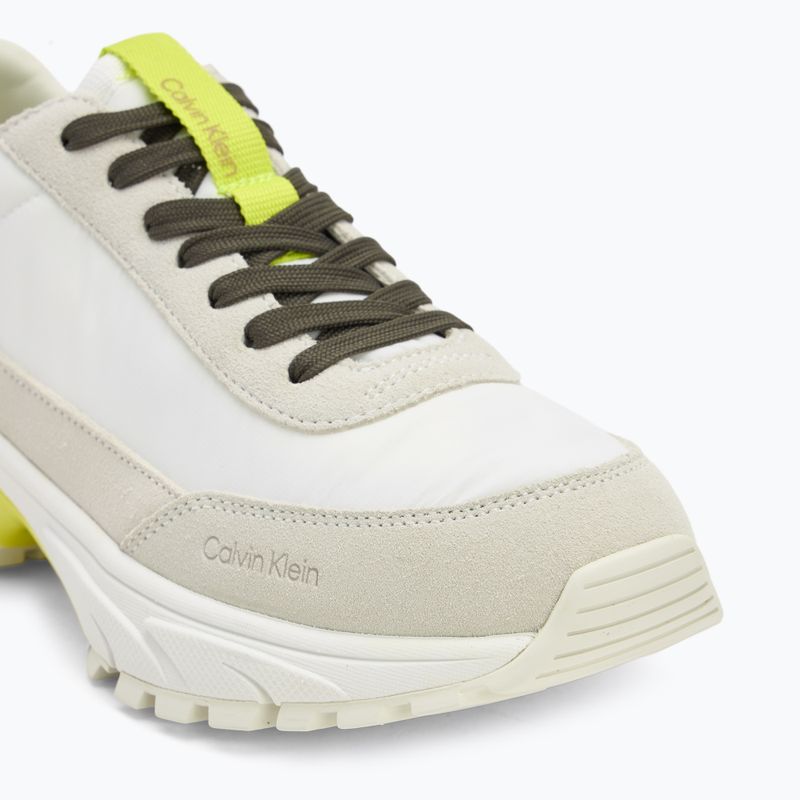 Buty damskie Calvin Klein YW0YW02075 Hike Runner MG Nylon Mix bright white/primrose/beluga 7