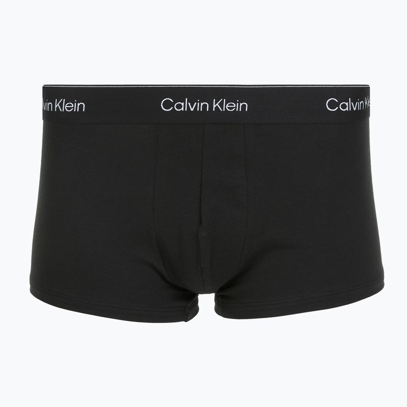 Bokserki Calvin Klein LV00NB4389 Low Rise Trunk 3 pary black/adrenaline rush/white/black 4